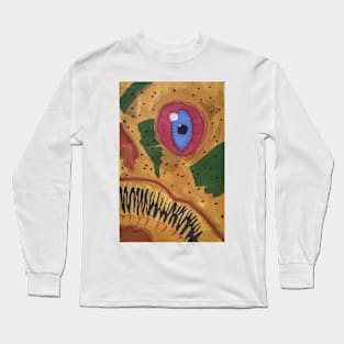 Scary Stargazer Fish One Long Sleeve T-Shirt